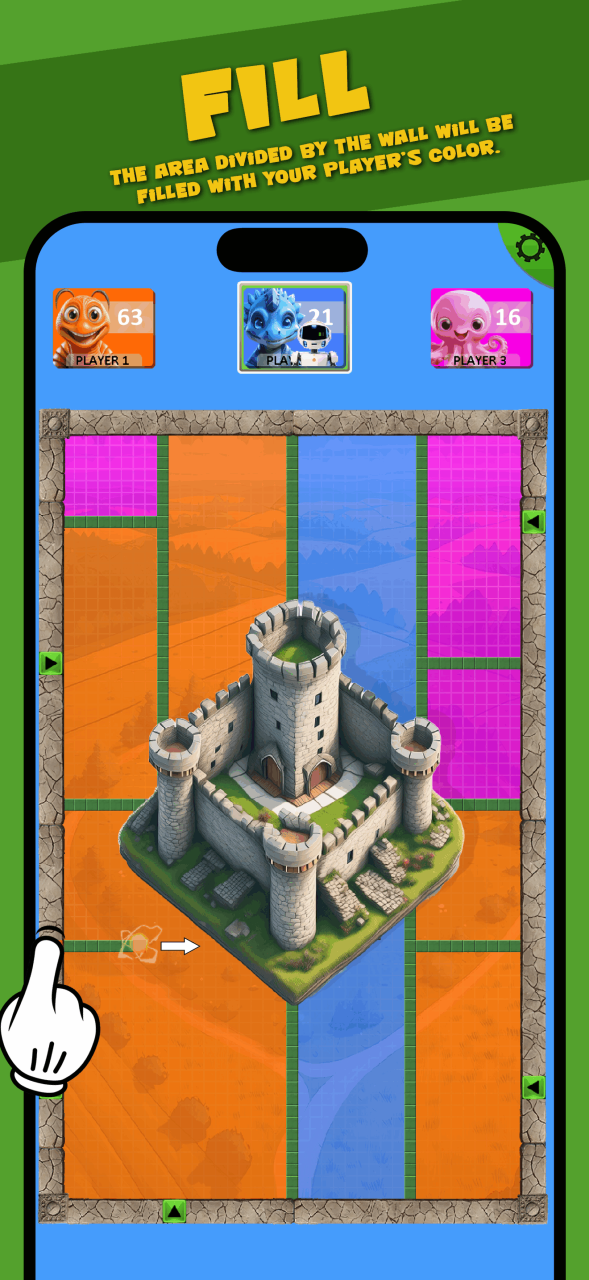 Filltopia Screenshot Fill