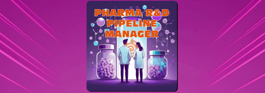 Pharma R&D Pipeline Manager