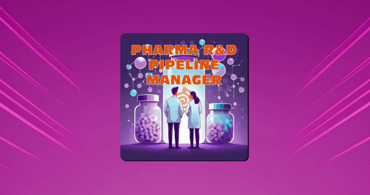 Pharma R&D Pipeline Manager