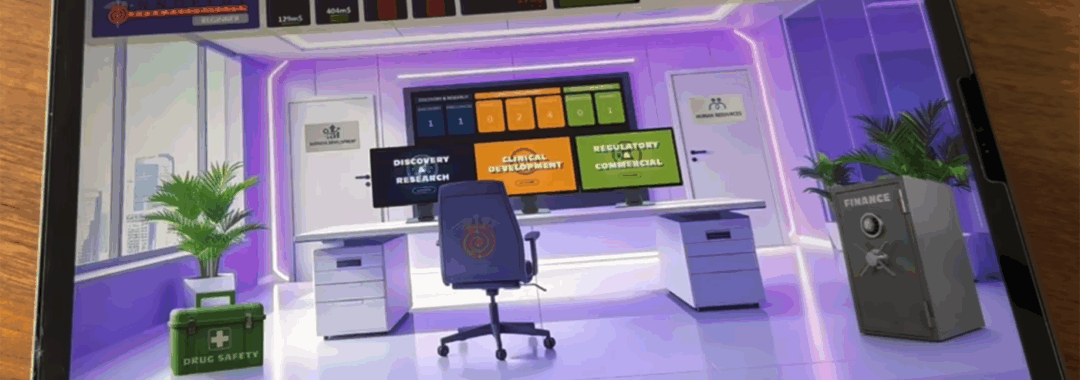 Pharma RnD Manager now on iPad