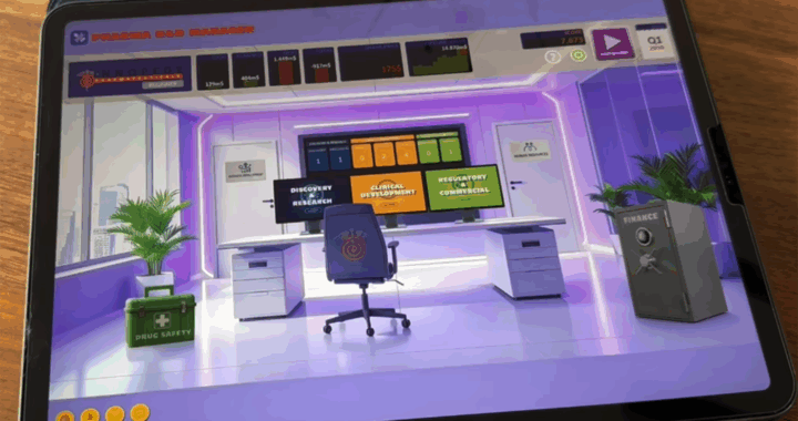 Pharma RnD Manager now on iPad