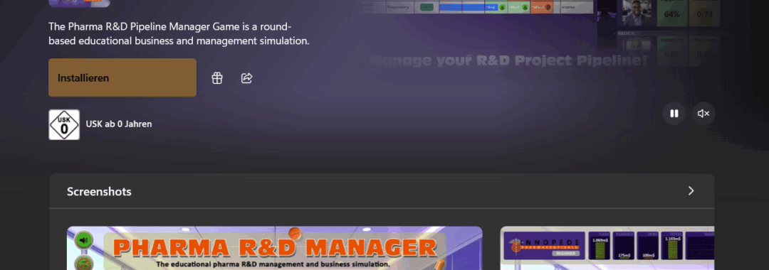 Pharma RD Manager on Microsoft Store